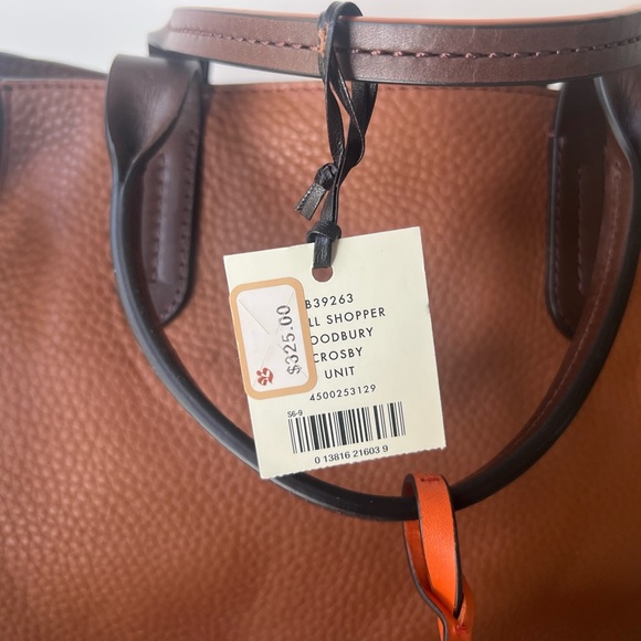 Cole Haan Woodbury Crosby Shopper Tote - Picture 3 of 7